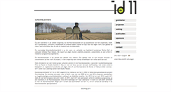 Desktop Screenshot of id11.nl